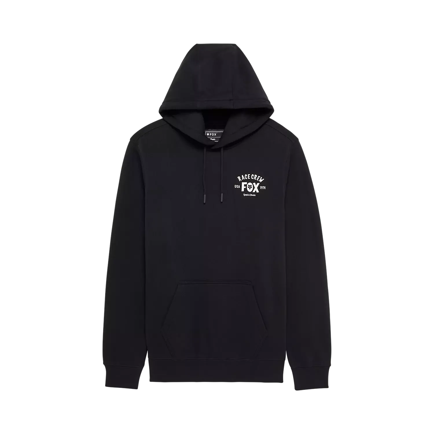 Fox Racing Slogan Fleece Po - Negru