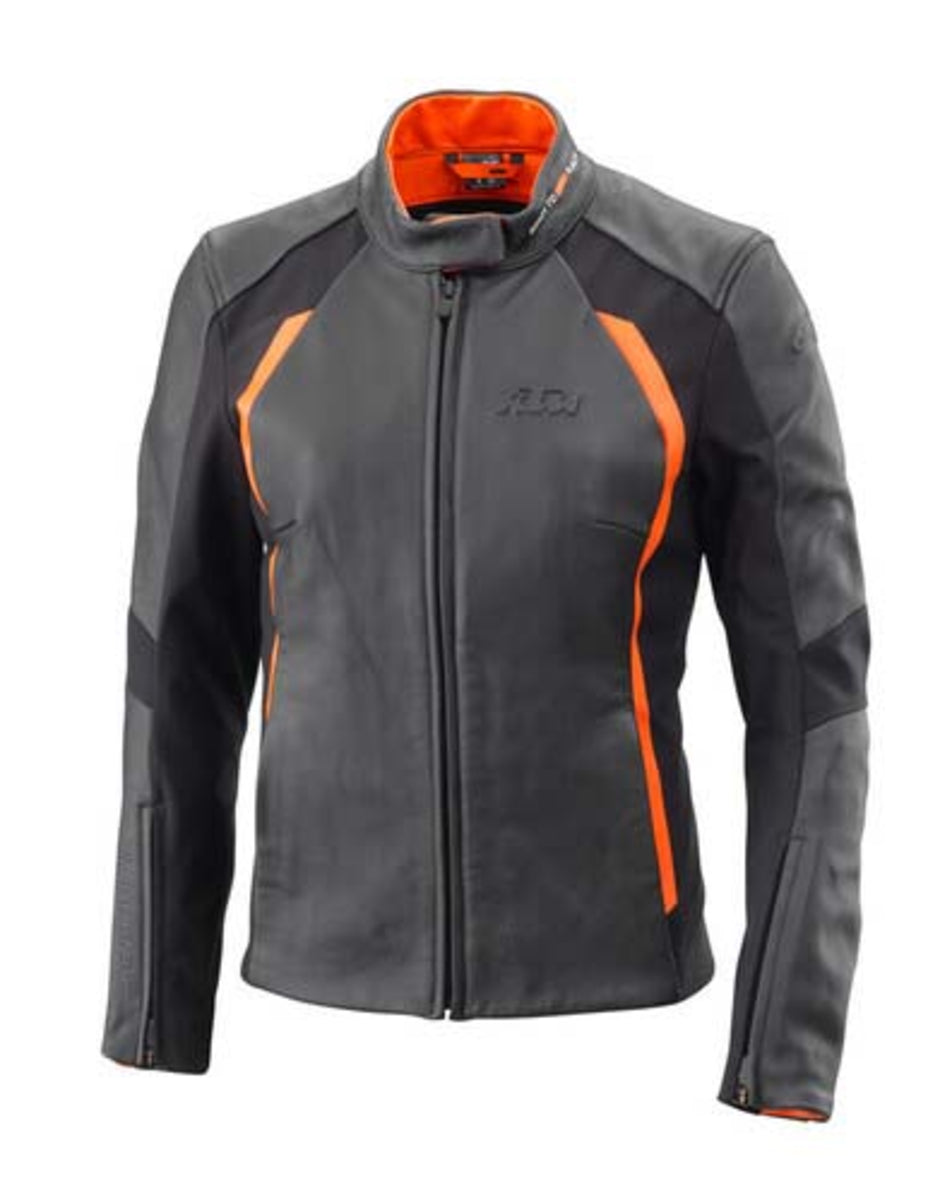KTM WOMEN ASPECT V2 LEATHER JACKET - Image 1