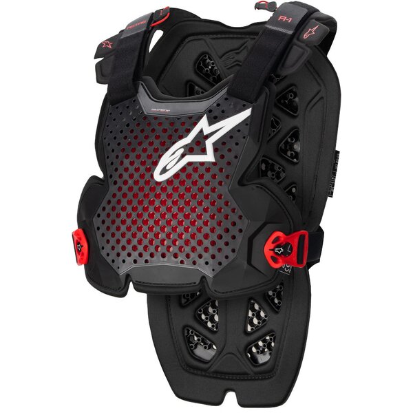 ALPINESTARS A-1 PRO Negru/Rosu XL/2XL