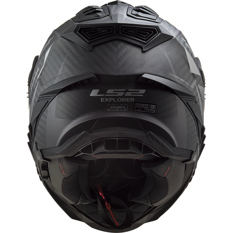 LS2 MX701 EXPLORER C FOCUS M.TITANIUM H-V YELLOW - Image 2