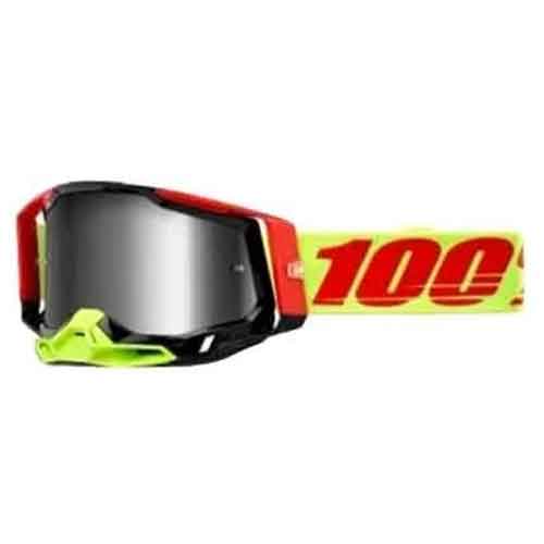 100% OCHELARI 100% RACECRAFT 2 Goggle Wiz Clear Lens - Image 1