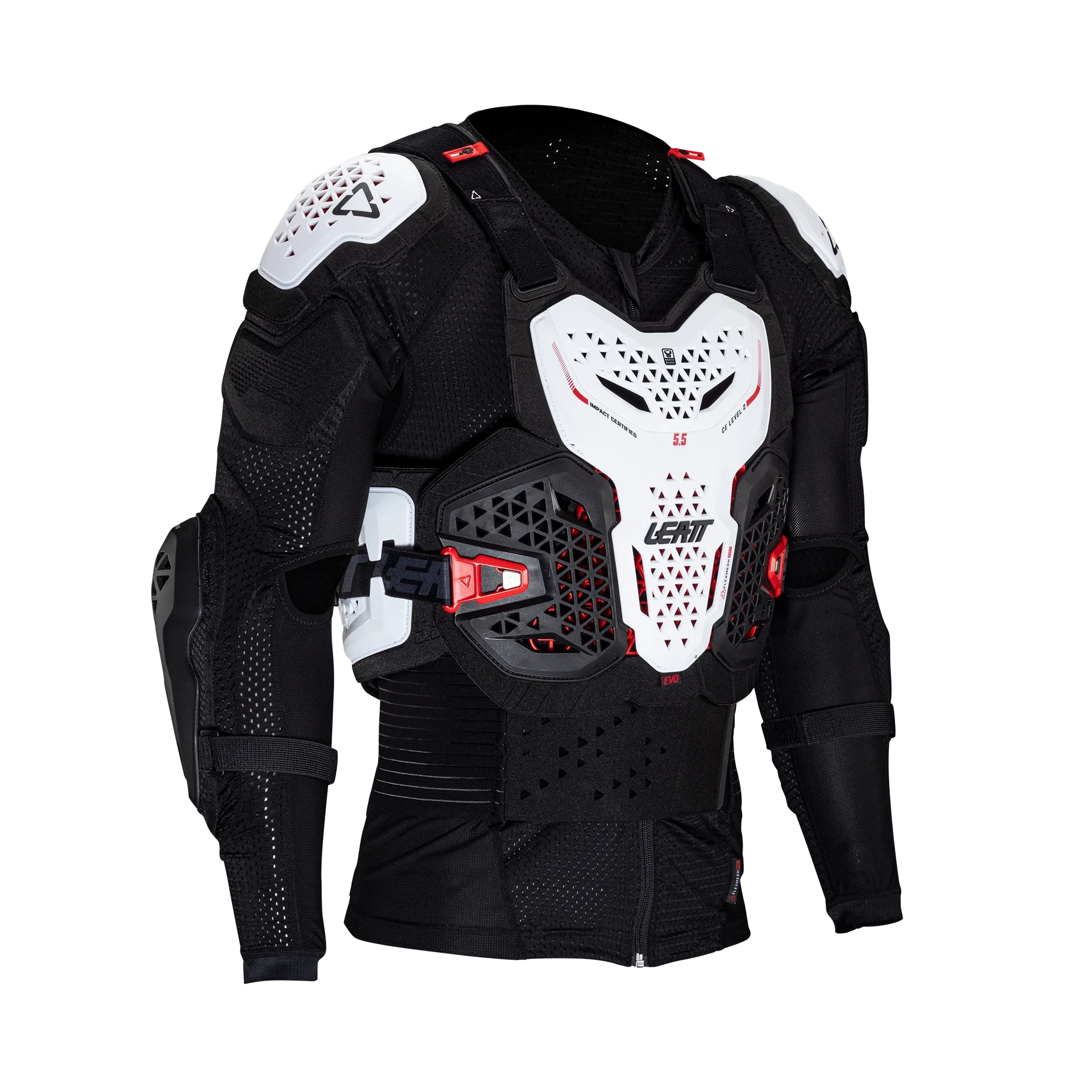 Leatt Body Protector 5 5 Evo - Alb