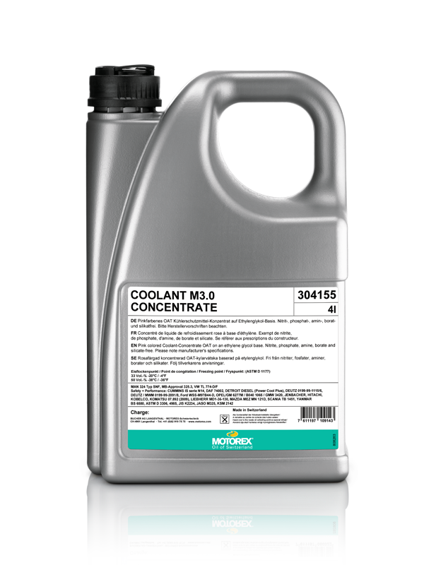 Motorex MOTOREX - Antigel M3.0 - 4L