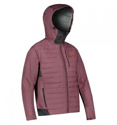 LEATT Jacket MTB Trail 3.0 Malbec - Image 1