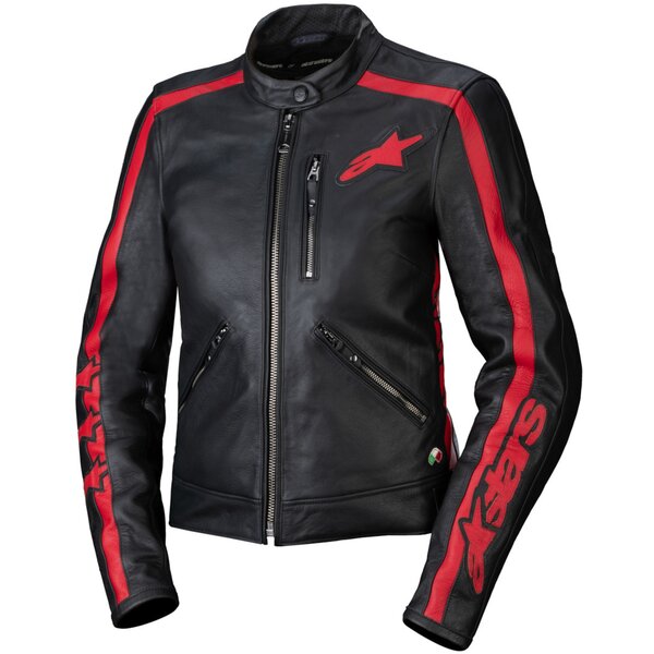 Alpinestars Stella Dyno - Negru/Rosu