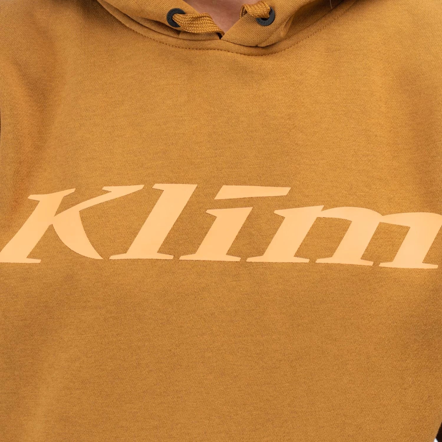 Klim Klim Pullover Hoodie Golden Brown - Mock Orange - Image 2