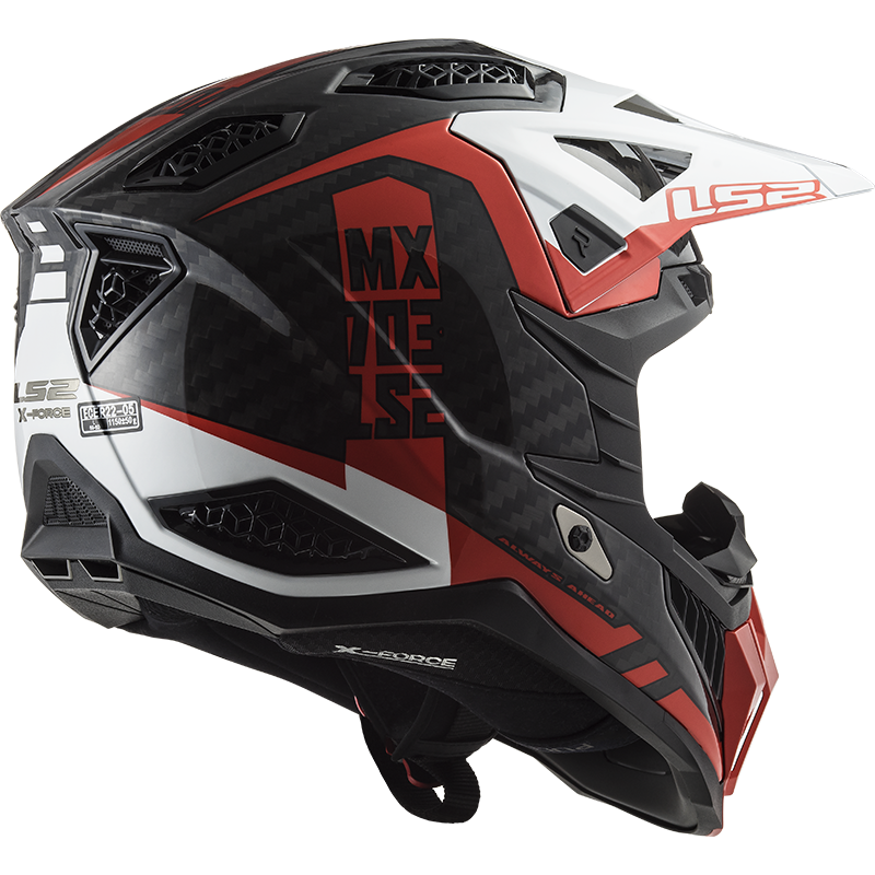 Ls2 Mx703 C X Force Victory 06 - Alb/Rosu