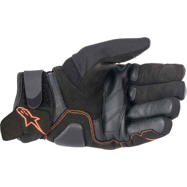ALPINESTARS SMX-1 Drystar Negru/Rosu fluo