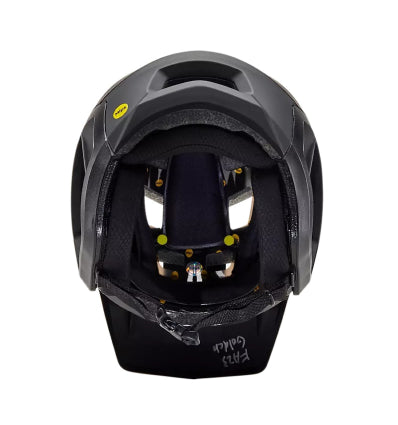 Fox Dropframe Helmet Ce - Negru