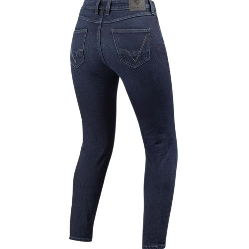 REV'IT! Marzia Skinny Ladies Medium Blue Stone L32 - Image 2