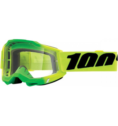 100% ACCURI 2 Goggle Travis - Clear Lens - Image 1