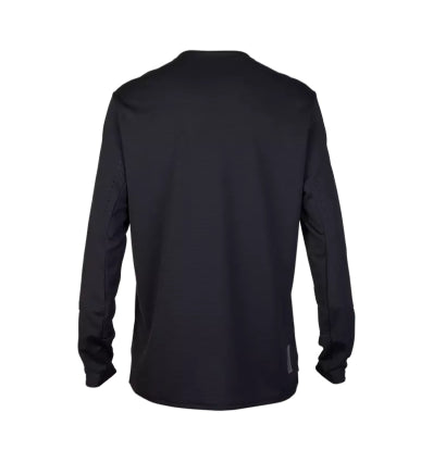 Fox Defend Ls Jersey - Negru