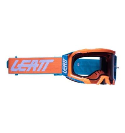 Leatt Goggle Velocity 5 5 Light 58 - Gri/Portocaliu