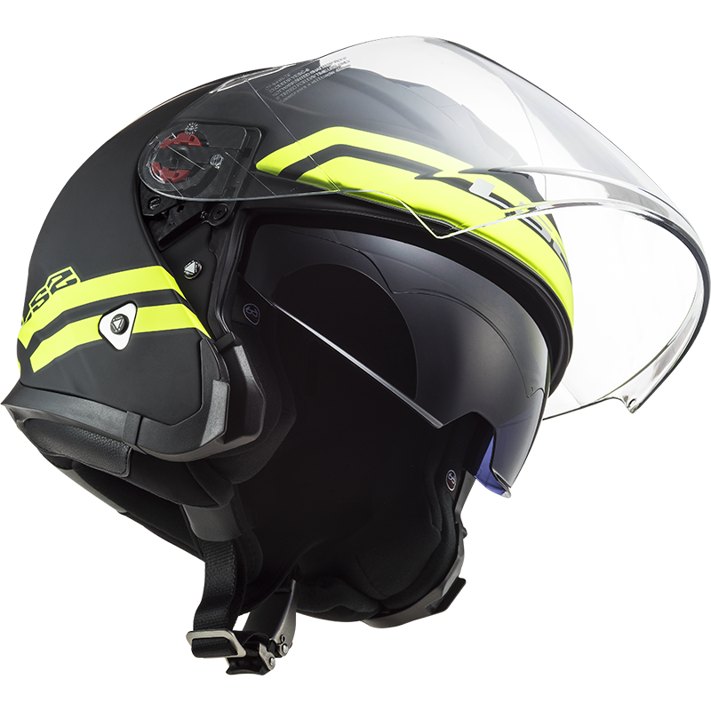 LS2 OF521 INFINITY HYPER M.TITANIUM H-V YELLOW