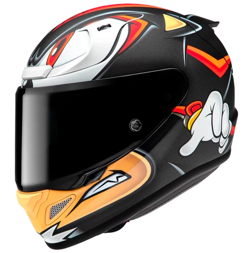 HJC RPHA 12 Shadow the Hedgehog Negru - Image 1