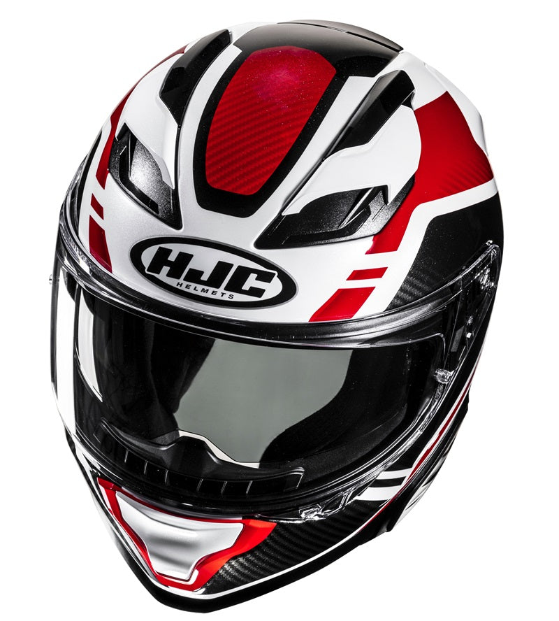 HJC F71 Tozz Rosu - Image 2