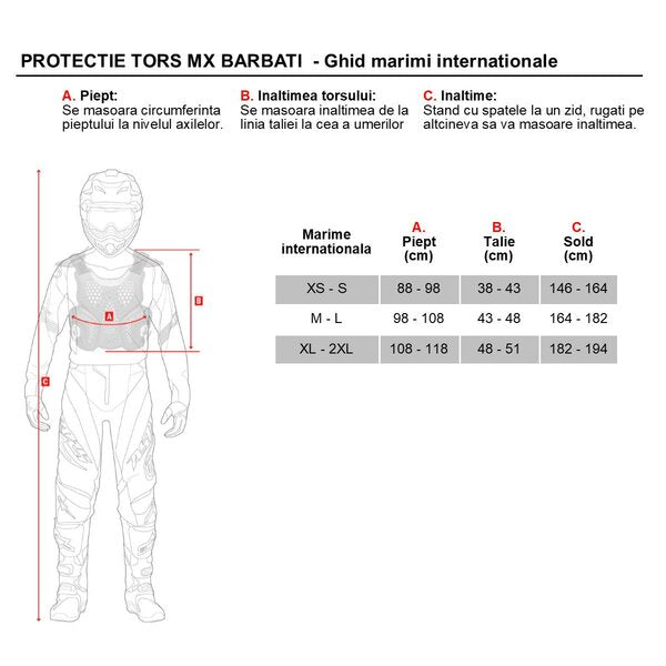 Alpinestars A-4 MAX CHEST Alb/Antracit/Rosu - Image 3