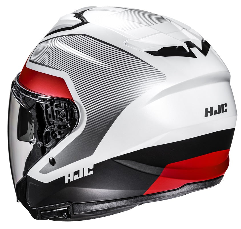 HJC i31 Tevis Alb - Image 5