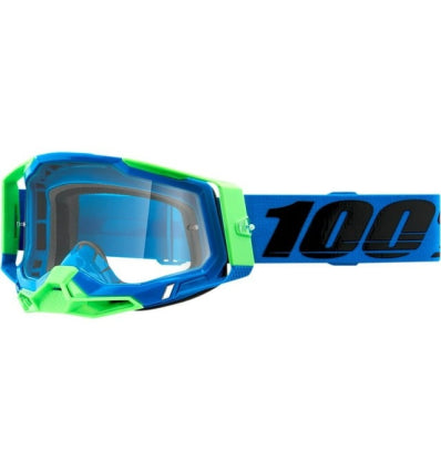 100% RACECRAFT 2 Goggle Fremont - Clear Lens - Image 1