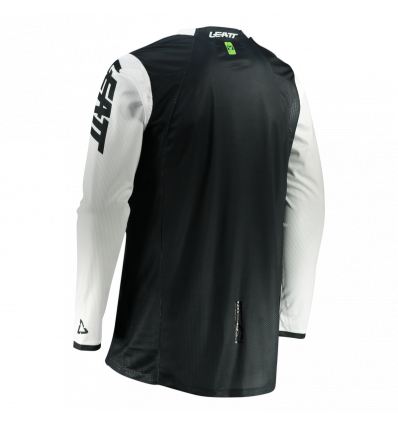 LEATT Jersey Moto 4.5 Lite Black 2022 - Image 2