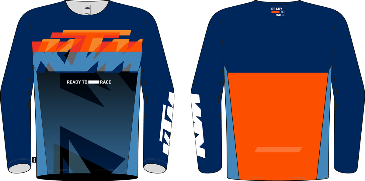 KTM POUNCE JERSEY ORANGE