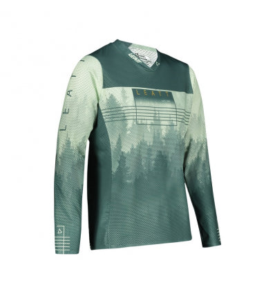 LEATT Jersey MTB Gravity 4.0 V22 Ivy - Image 1