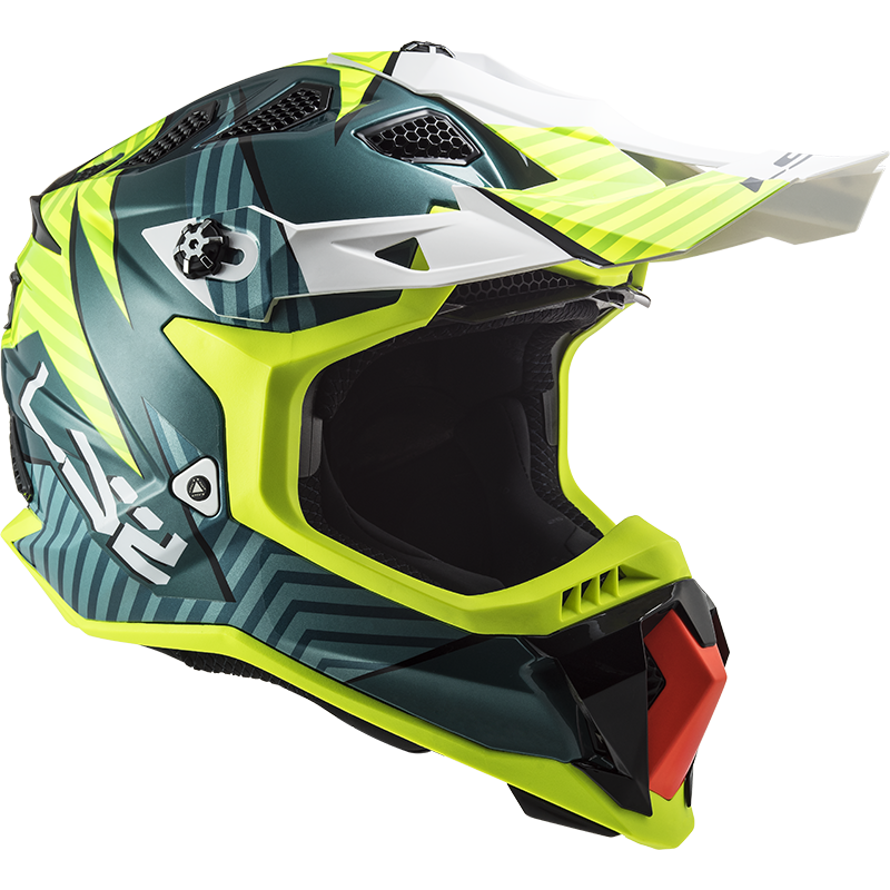 LS2 MX700 SUBVERTER ASTRO GL.COBALT H-V YELLOW - Image 15