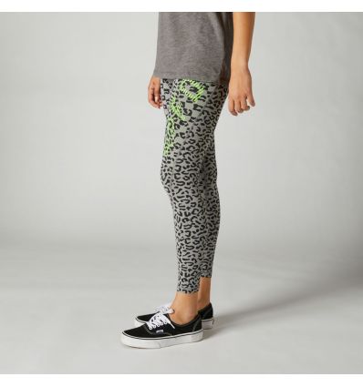 Fox Aop Detour Legging - Grafit