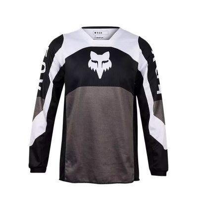Fox Yth 180 Nitro Jersey - Negru/Gri