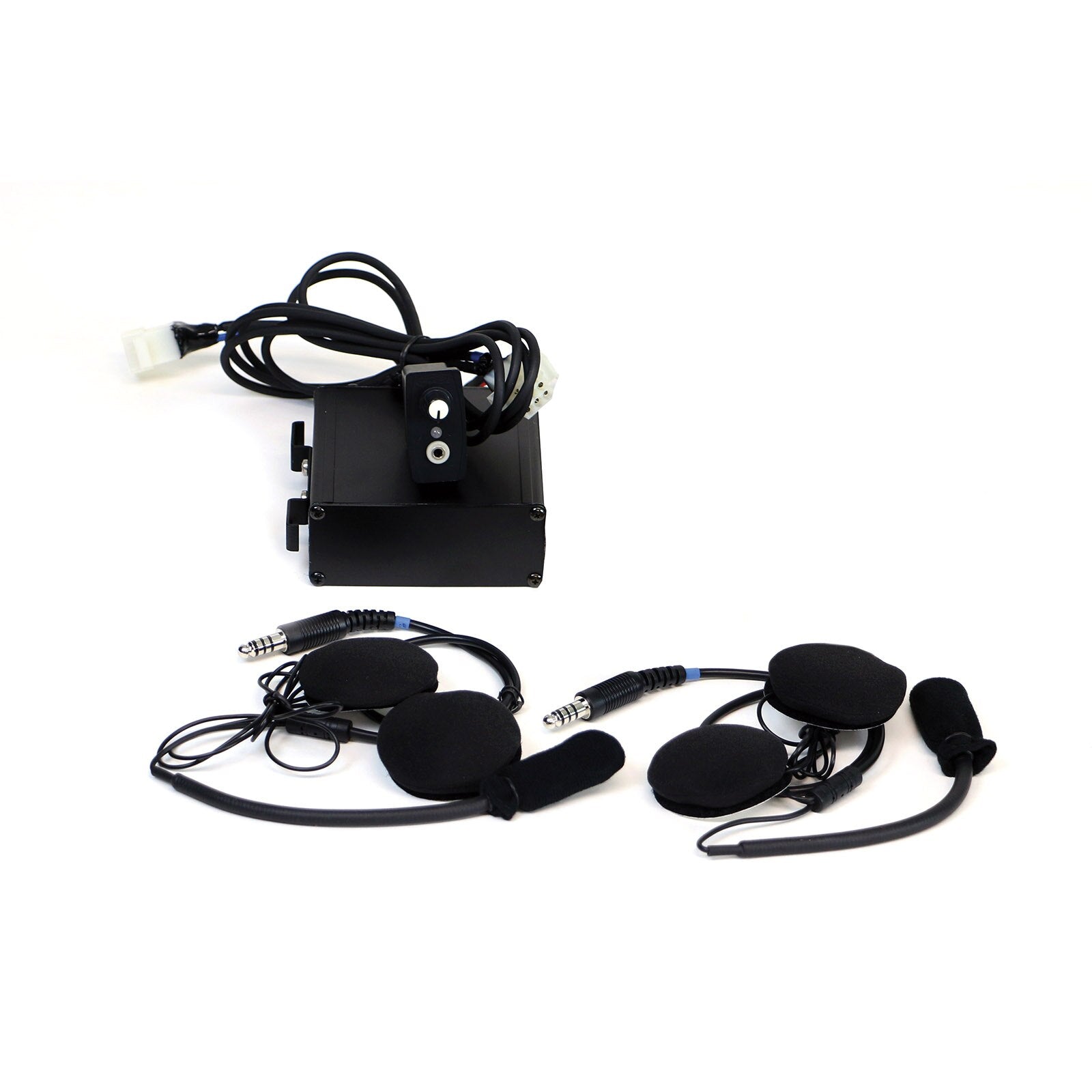 Can-am Bombardier Radios Radiator Intercom System pentru Defender