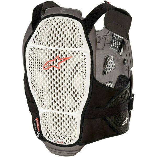 Alpinestars A-4 MAX CHEST Alb/Antracit/Rosu - Image 2
