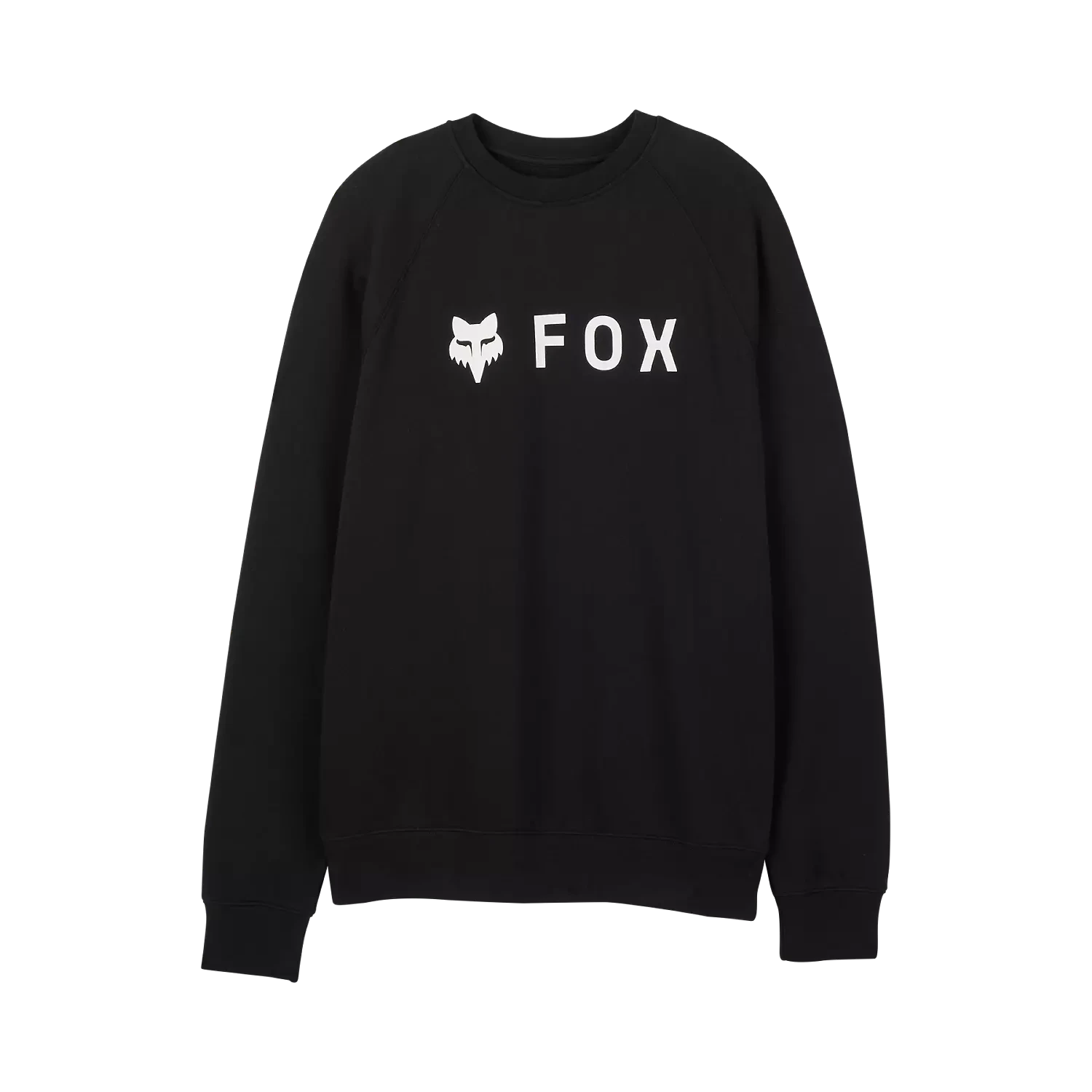 Fox Racing Absolute Fleece Crew - Negru