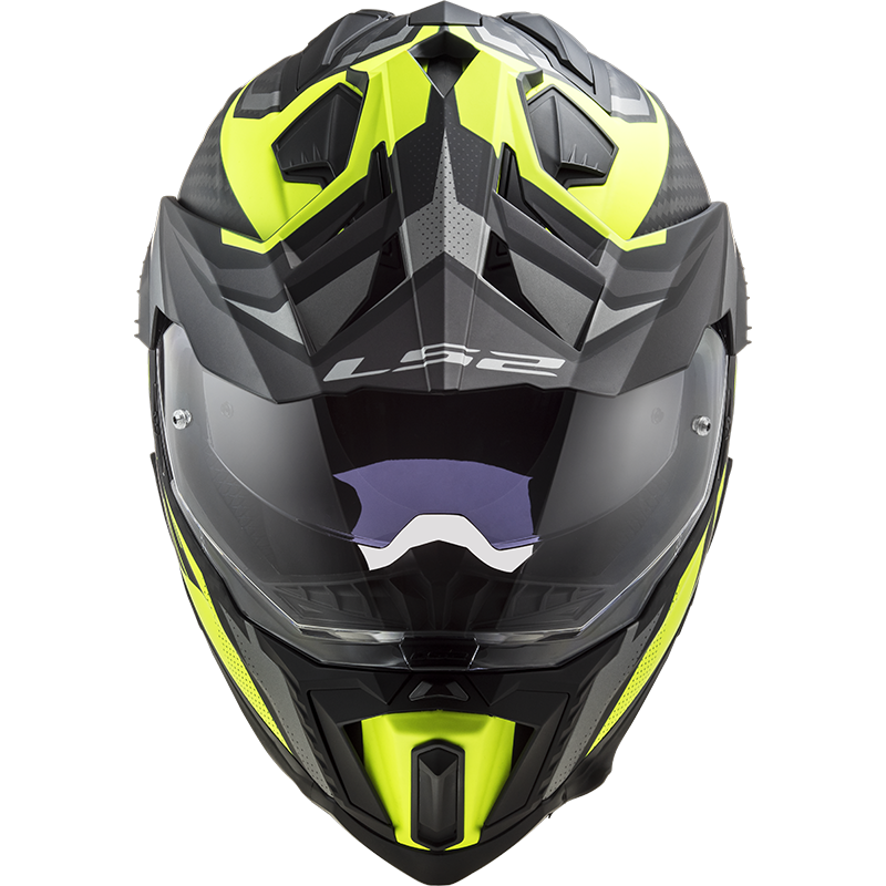 LS2 MX701 EXPLORER C FOCUS M.TITANIUM H-V YELLOW - Image 12