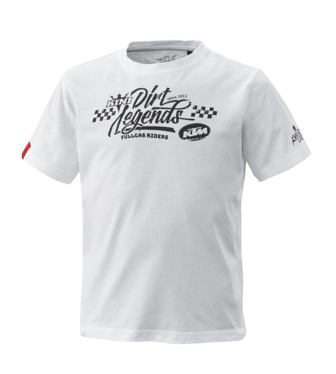 KTM KIDS DIRT SCRIPT TEE