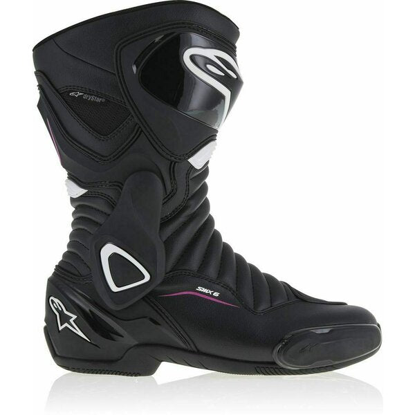 ALPINESTARS STELLA SMX-6 V2 DRYSTAR Negru/Alb/Roz - Image 2