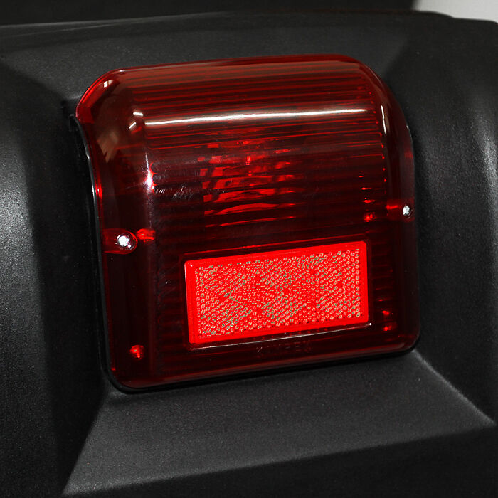 KIMPEX DELUXE ATV REAR BOX BLACK