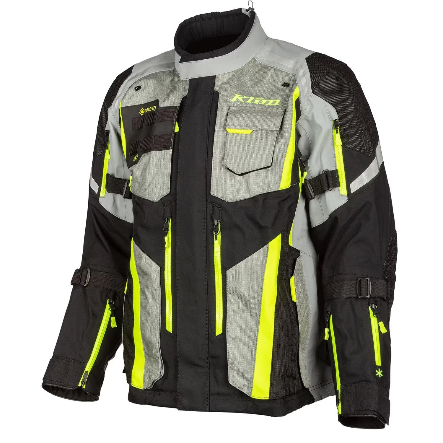 Klim Badlands Pro Jacket Hi-Vis - Image 1