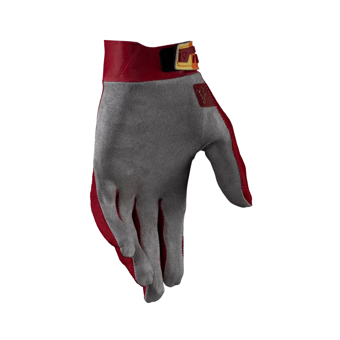 Leatt Glove Moto 2.5 X-Flow PitBoard Ruby - Image 2