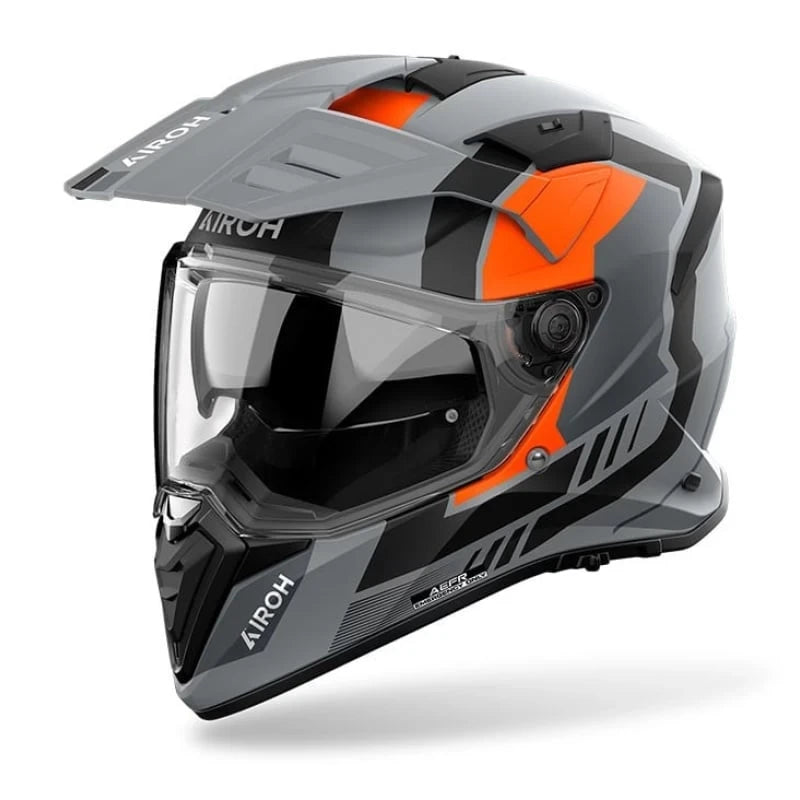 Airoh BANDIT HORN ORANGE MATT - Image 1