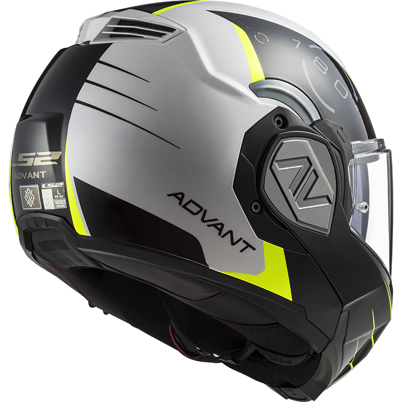 LS2 FF906 ADVANT CODEX WHITE BLACK-06 - Image 9