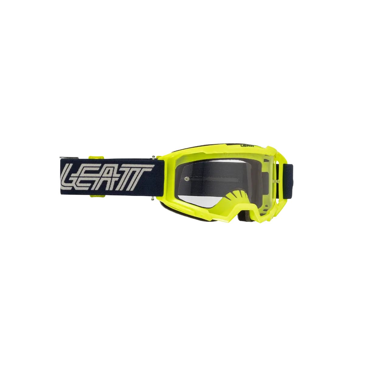 Leatt Goggle Vizion 3.5 Lime Clear 90 VLT