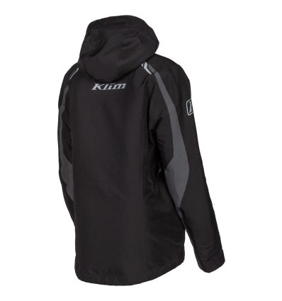 KLIM Flare Jacket Black - Asphalt - Image 6