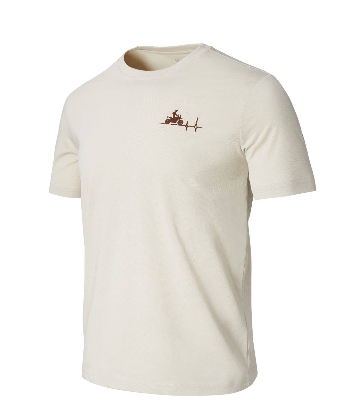 Tricou Barbati Cfmoto - Kaki