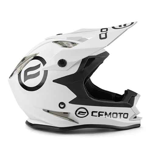 Cfmoto Cross Country Helmet - Alb