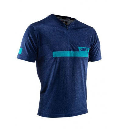 LEATT JERSEY DBX 1.0 ZIP INK - Image 1