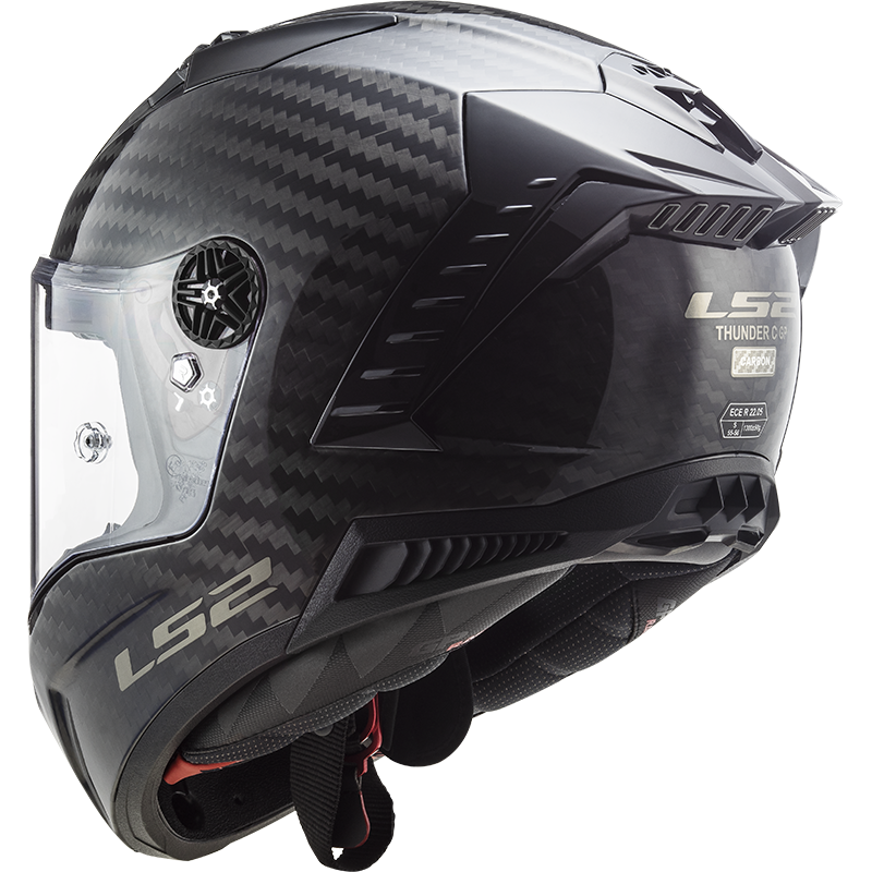 LS2 FF805 THUNDER CARBON RACING FIM 2020 - Image 4
