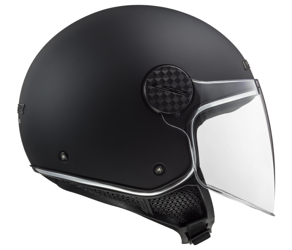 LS2 OF558 SPHERE LUX MATT BLACK