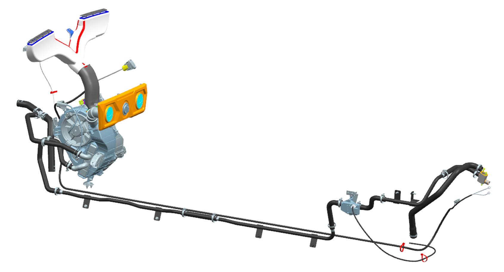 Sistem incalzire UFORCE 1000 XL