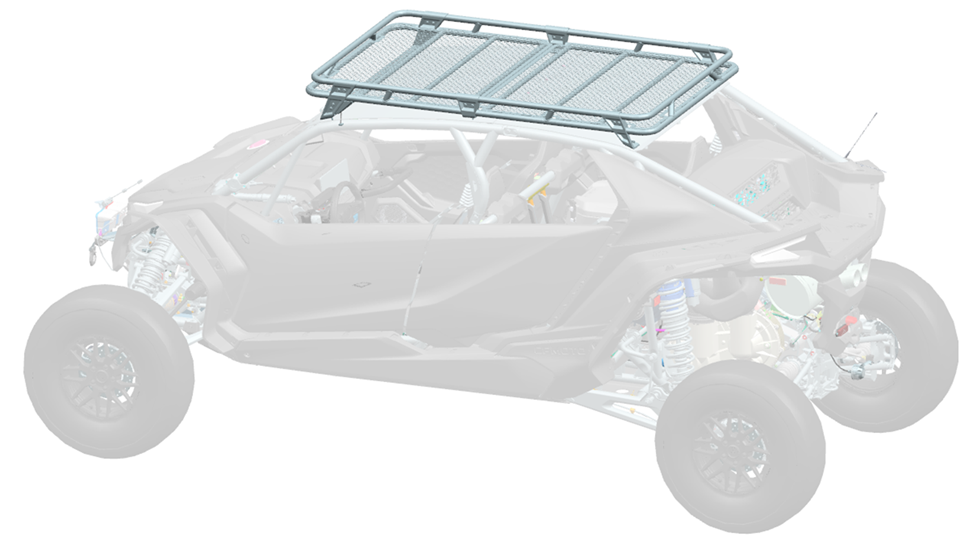 Rack acoperis CFMOTO Z10-4