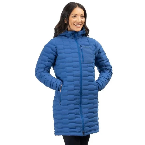 Klim Luna Stretch Down Parka Mazarine Blue - Image 1